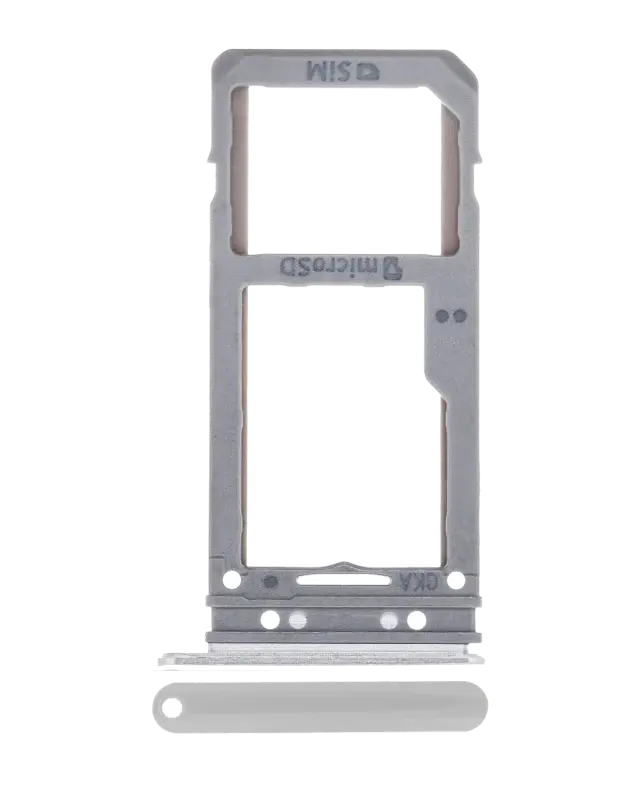 Tiroir simple SIM pour Samsung Galaxy S8 / S8 Plus (Arctic Silver)