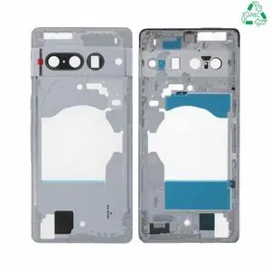 Châssis Intermédiaire Refurb (PIEC) Google Pixel 7 Pro Neige