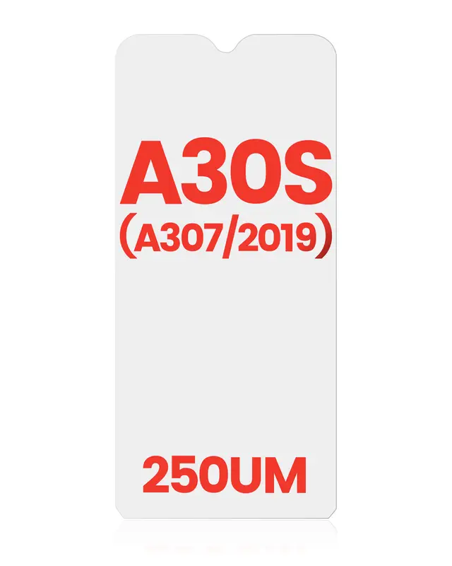 Film OCA pour Samsung Galaxy A30S (A307 / 2019) (lot de 10, 250 µm)