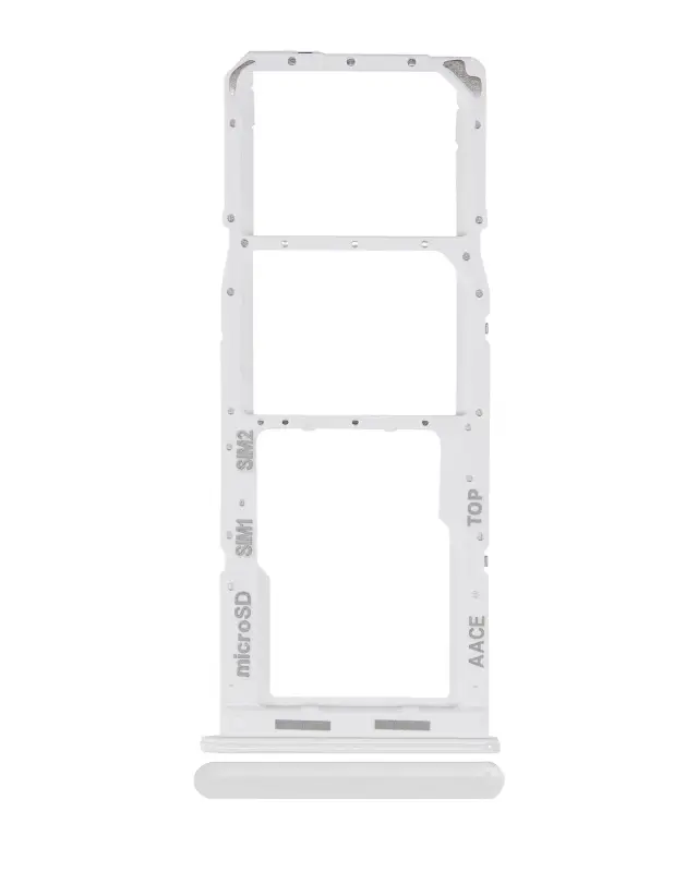 Tiroir SIM pour Samsung Galaxy A13 (A135 / 2022) (blanc)