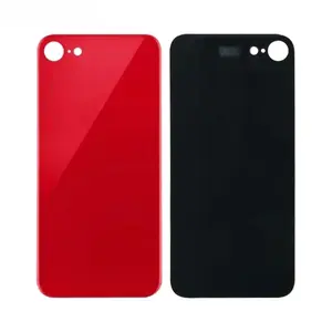 Vitre Arrière Apple iPhone SE (2nd Gen) (Laser LH) Rouge