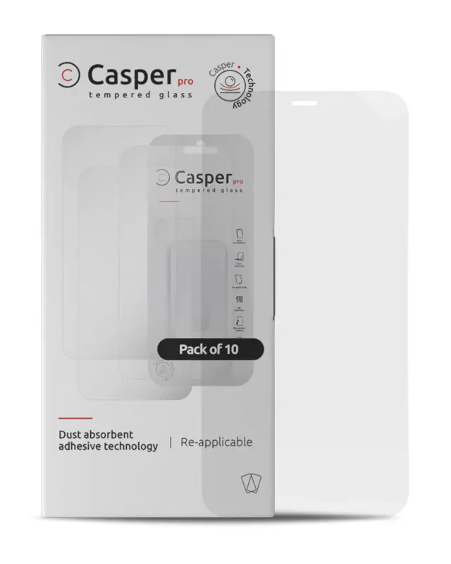 Verre trempé pour Apple iPhone XS Max / 11 Pro Max (lot de 10, transparent)