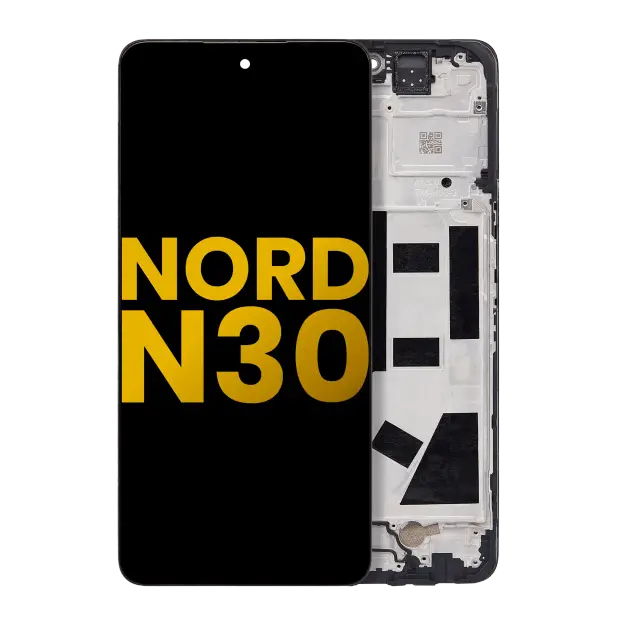 Écran LCD avec châssis pour OnePlus Nord N30 5G (reconditionné, toutes couleurs)