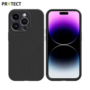 Coque de Protection IZ001 PROTECT pour Apple iPhone 14 Pro MagSafe Noir