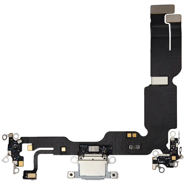 Dock de charge pour Apple iPhone 15 Plus (origine d'occasion, bleu)