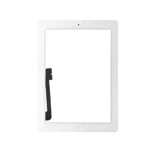 Tactile Apple iPad 3/iPad 4 A1416/A1430/A1458/A1459 Blanc