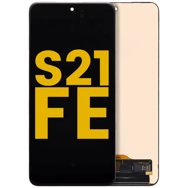Écran OLED sans châssis pour Samsung Galaxy S21 FE 5G (reconditionné, toutes couleurs)