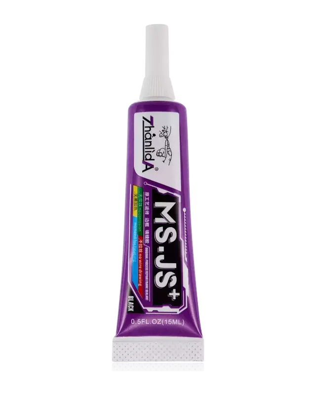 Mastic d’étanchéité de châssis Zhanlida MSJS+, procédé d’origine (15 ml, noir)
