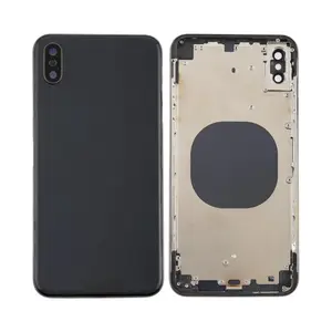 Coque de Réparation Apple iPhone XS Max (Without Parts) Gris Sidéral