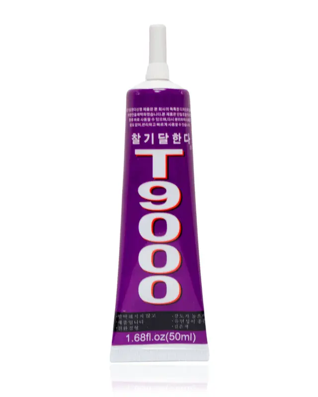 Colle multi-usage Zhanlida T9000 (50 ml, transparente)