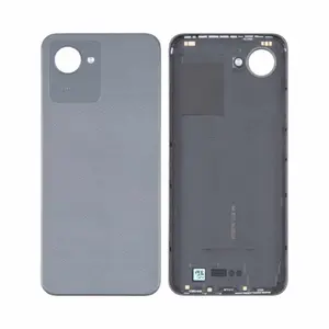 Cache Arrière Premium Realme C30 Noir Denim
