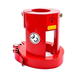 Renfort pour Système de Pliage Monorim pour Xiaomi Mi Electric Scooter 1S/Mi Electric Scooter M365 — Rouge