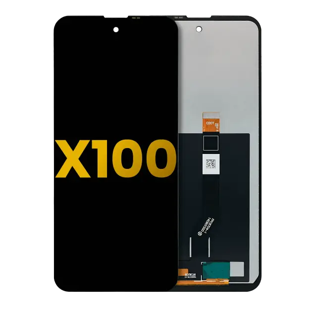 Écran LCD sans châssis pour Nokia X100 5G (reconditionné, toutes couleurs)