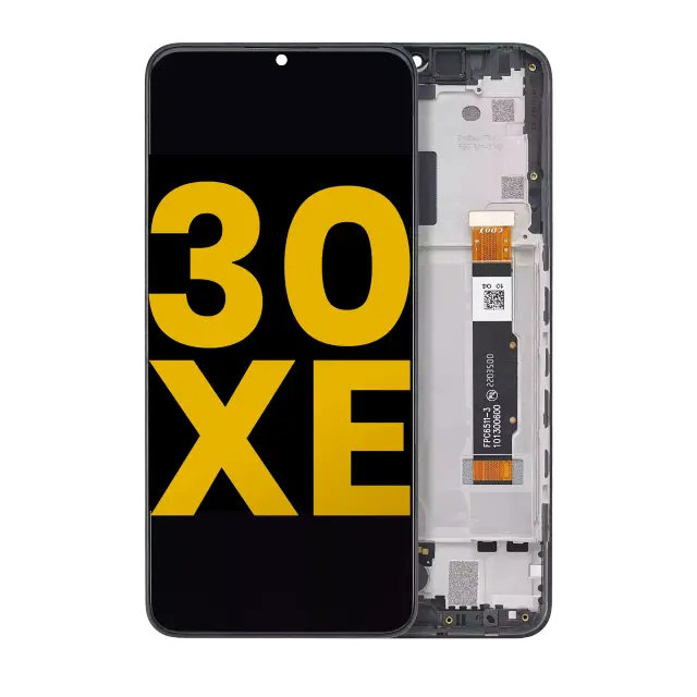 Écran LCD avec châssis pour TCL 30 XE 5G (reconditionné, toutes couleurs)