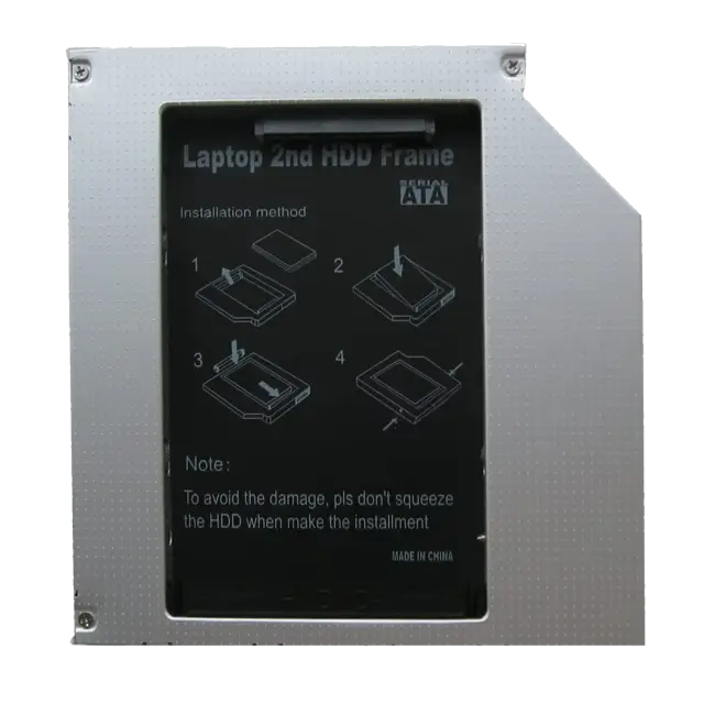 Adaptateur de disque dur en baie optique pour Apple MacBook 13" A1181 (2006-2009)