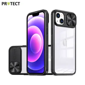 Coque de Protection IE027 PROTECT pour Apple iPhone 13/iPhone 14/iPhone 16e Noir