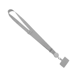 Tour de Cou Universel pour Smartphone Bandoulière (#4) Gris