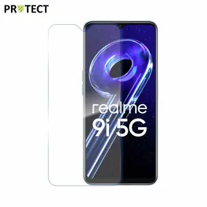 Verre Trempé Classique PROTECT pour Realme 9i 5G Transparent