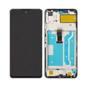 Écran Tactile avec Châssis Huawei P Smart 2021 Noir