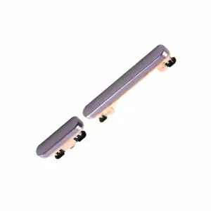 Bouton On/Off et Volume Premium Samsung Galaxy A55 5G A556 Lilas