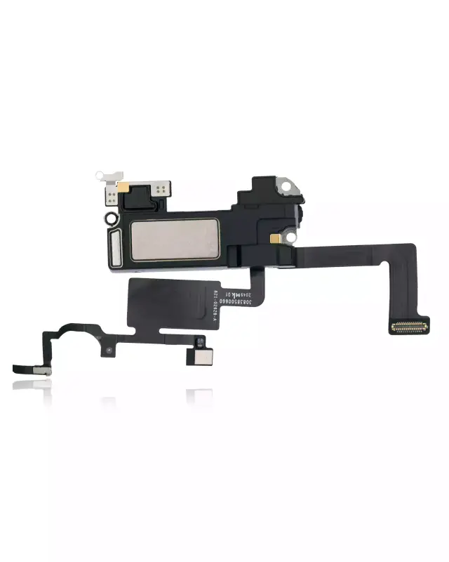 Écouteur interne à souder pour Apple iPhone 12 / 12 Pro (Warning: Soldering Required For Face ID Functionality, compatible)