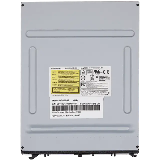 Pièce console de jeu pour Microsoft Xbox 360E (DG-16D5S)