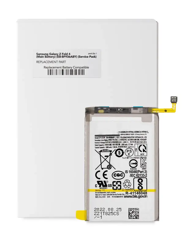 Batterie principale pour Samsung Galaxy Z Fold 4 (pack service origine)