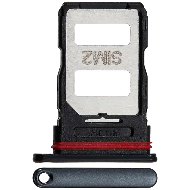 Tiroir SIM pour Xiaomi Mi 11X Pro (Cosmic Black)