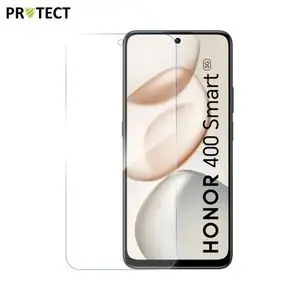 Verre Trempé Classique PROTECT pour Honor 400 Smart 5G Transparent