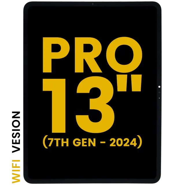 Écran OLED avec vitre tactile pour Apple iPad Pro 13" 7th Gen (2024) (verre nano-texturé, WiFi uniquement, toutes couleurs)