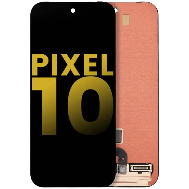 Écran OLED sans châssis avec capteur d’empreintes pour Google Pixel 10 (reconditionné, toutes couleurs)