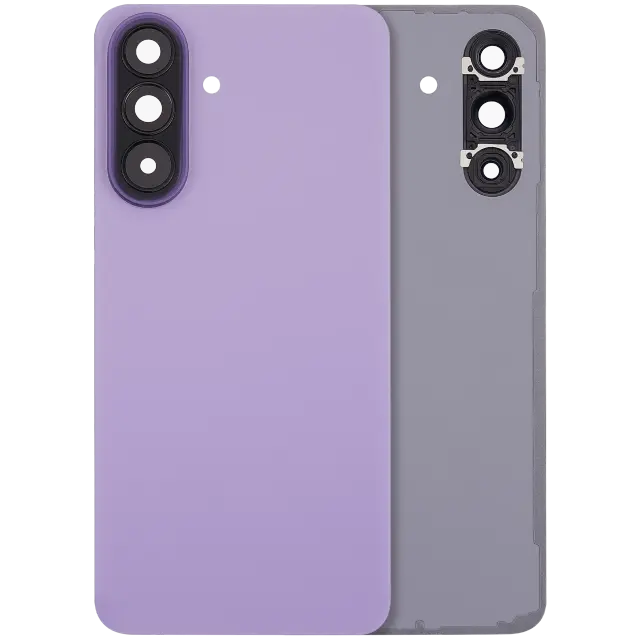 Vitre arrière pour Samsung Galaxy A57 5G (A576 / 2026) (sans logo, compatible premium, Lilac)