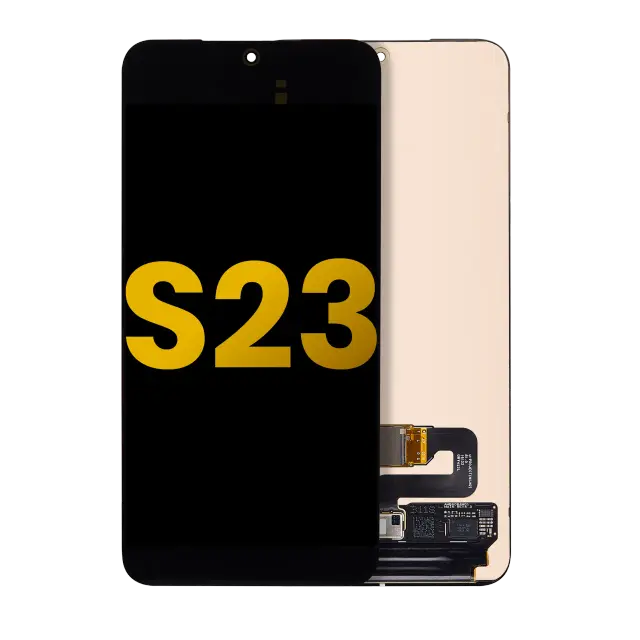 Écran OLED sans châssis pour Samsung Galaxy S23 5G (version US & internationale, reconditionné, toutes couleurs)