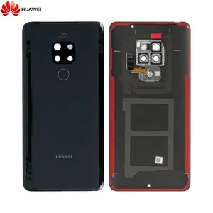 Cache Arrière Original Huawei Mate 20 02352FJY Noir