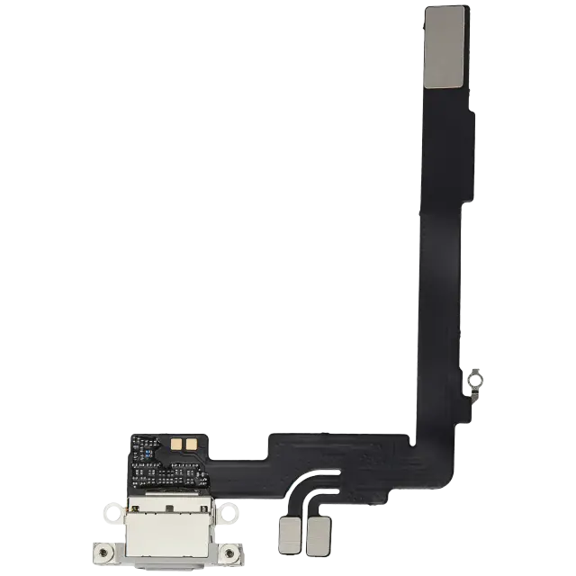 Dock de charge pour Apple iPhone 16 Pro Max (origine, White Titanium)