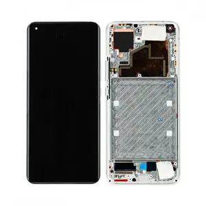 Écran Tactile Premium avec Châssis Xiaomi Mi 11 5G Argent