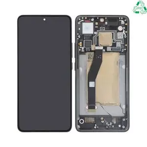 Écran Tactile Original Pulled avec Châssis (PIEC) Xiaomi 14T Pro Noir Titane