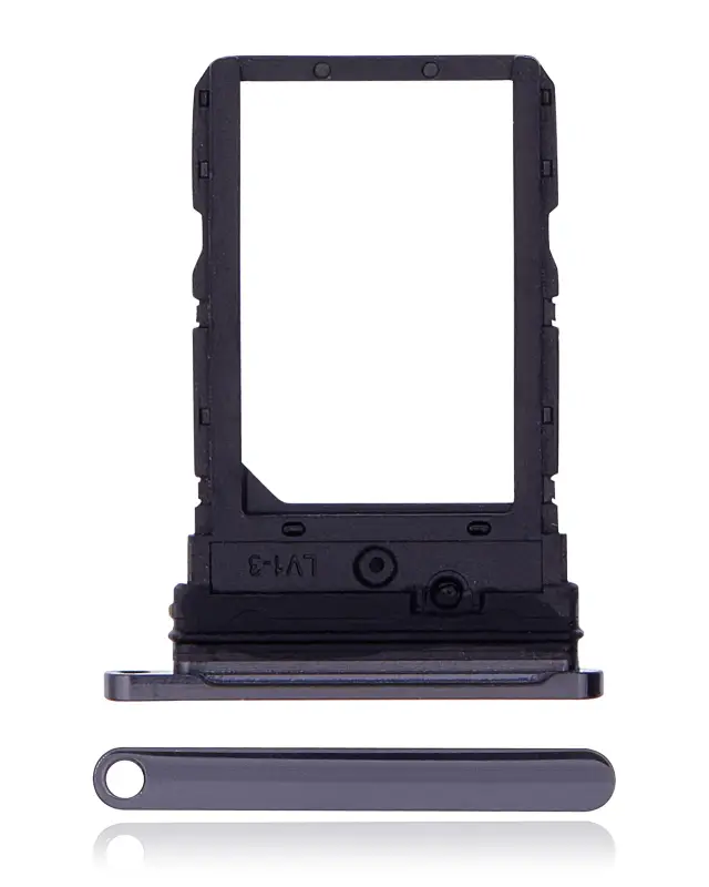 Tiroir SIM pour Motorola Razr Plus (XT2321 / 2023) (origine, noir fantôme)