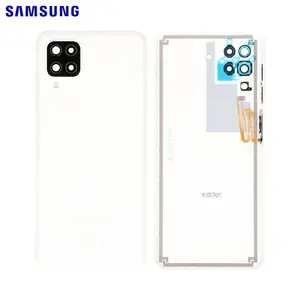 Cache Arrière Original Samsung Galaxy A12 Nacho A127 GH82-26514B Blanc