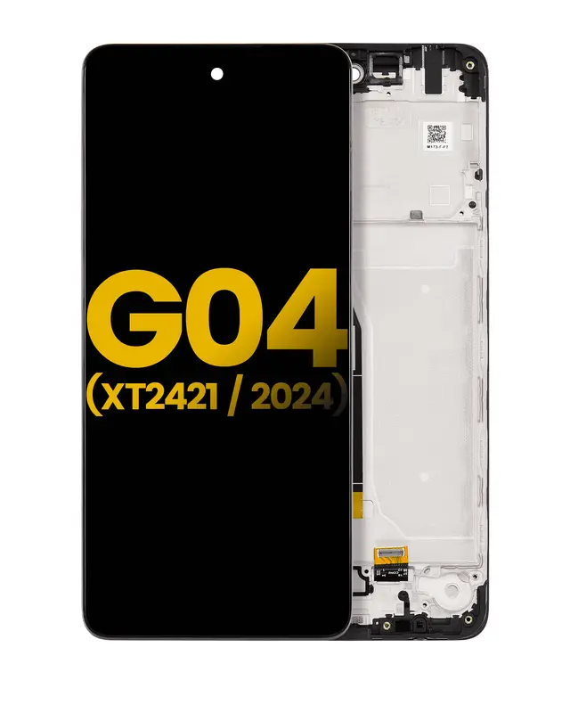 Écran pour Motorola Moto G04 (XT2421 / 2024)/ G04S (XT2421-8) / E14 (XT2421-12) (reconditionné, toutes couleurs)