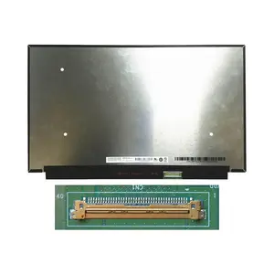 Dalle Ordinateur Portable 15.6" Slim UHD (3840x2160) LCD 60Hz, eDP 40pin Droite, sans Fixations (B156ZAN03.0
