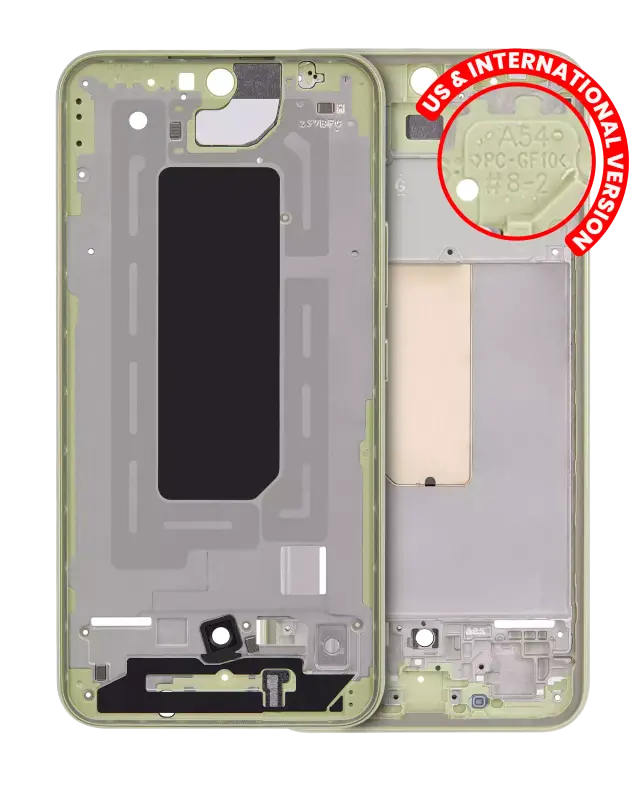 Châssis pour Samsung Galaxy A54 5G (A546 / 2023) (version US & internationale, Lime)
