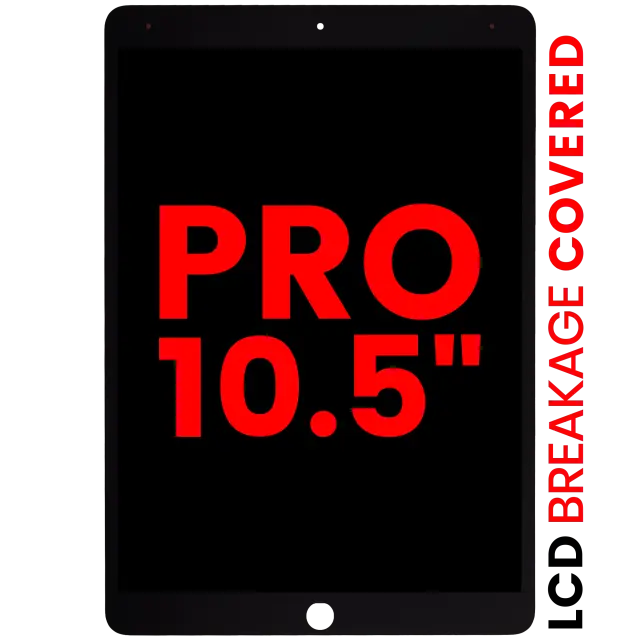 Écran LCD avec vitre tactile pour Apple iPad Pro 10.5" (compatible: XO7, noir)