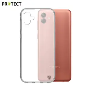 Pack de 10 Coques Silicone PROTECT pour Samsung Galaxy A04s A047F Bulk Transparent
