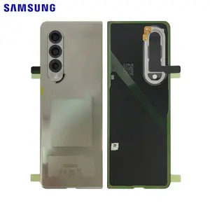 Cache Arrière Original Samsung Galaxy Z Fold 3 5G F926 GH82-26312C Phantom Silver