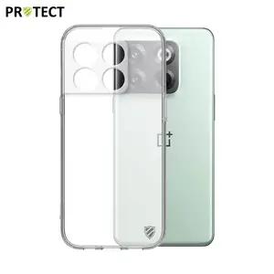 Coque Silicone PROTECT pour OnePlus 10T 5G Transparent