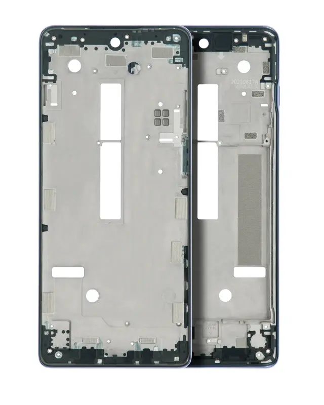 Châssis pour Motorola Moto G200 5G (XT2175 / 2022) (noir fantôme)