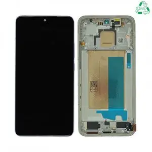 Écran Tactile Original Pulled avec Châssis (PIEC) Xiaomi Poco F7 5G Argent