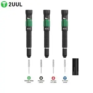 Kit Tournevis de Précision 2UUL SD20 KAKA Dynamométrique (x3)