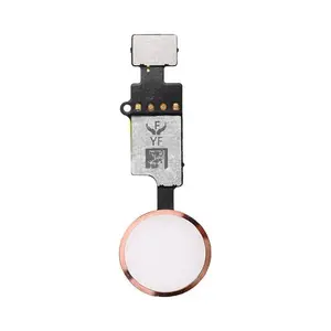 Bouton Home YF 3e génération sans Touch ID pour iPhone 7 et 7 Plus (or rose)